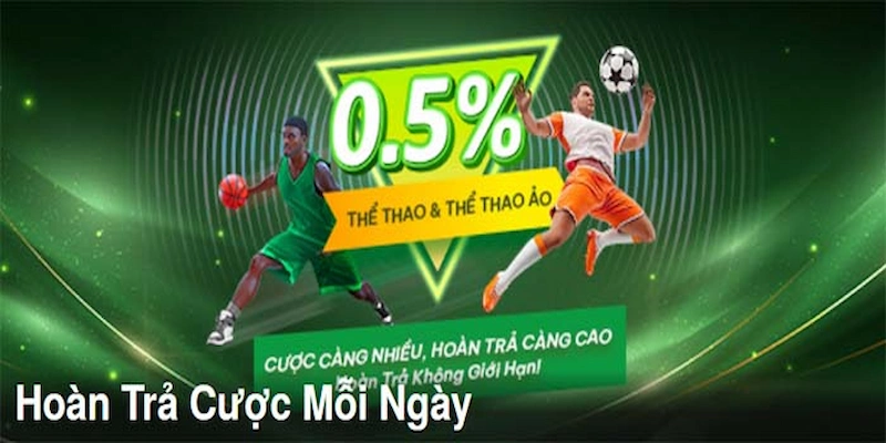 Khuyến mãi thể thao Các loại khuyến mãi thể thao phổ biến tại V9BET