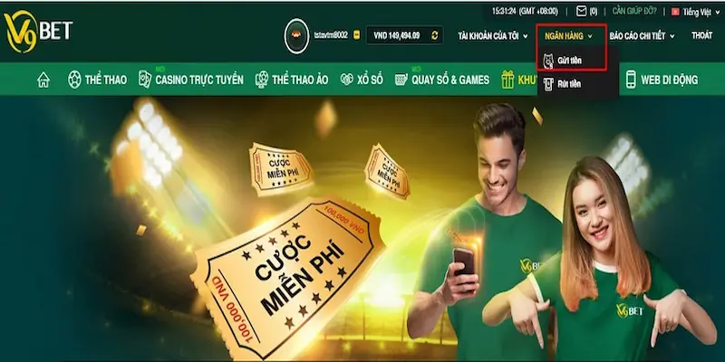 Nạp tiền Các lưu ý quan trọng khi nạp tiền
