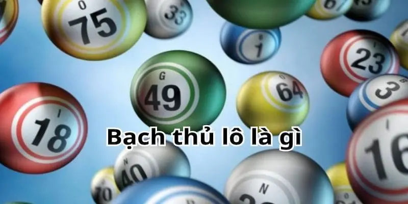 Bạch Thủ lô là gì Cách đặt cược Bạch Thủ lô là gì
