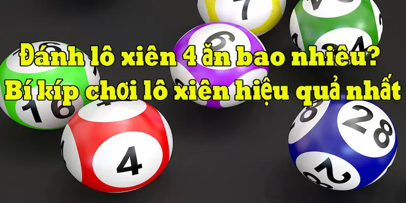 Cách tính tiền lô xiên Công thức cơ bản trong cách tính tiền lô xiên