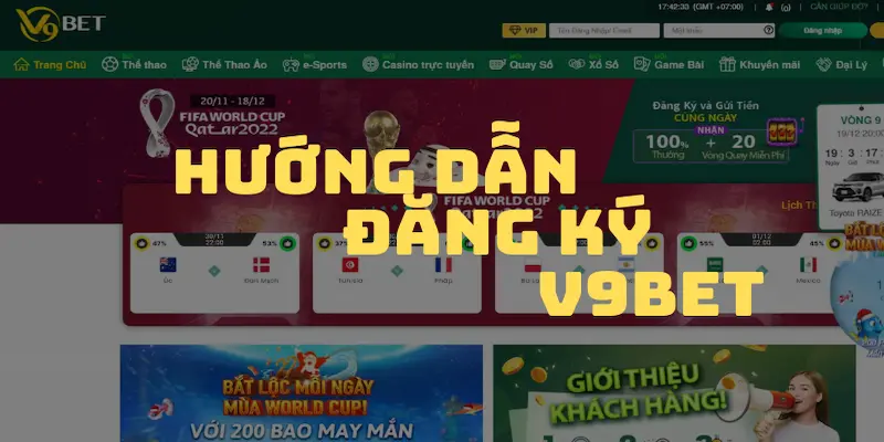 Đăng ký Nạp tiền và rút tiền sau khi đăng ký