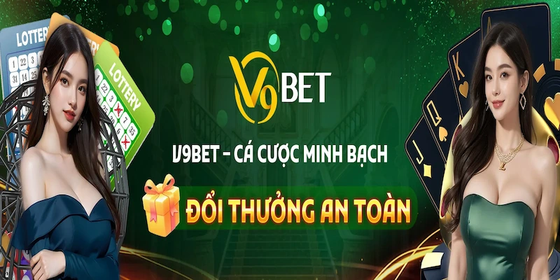 100% nạp lần đầu + 20 vòng quay V9BET – thương hiệu casino uy tín